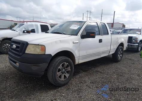 2007 Ford F-150 Stx/Xl/Xlt из США, поврежденный, VIN 1FTRX12W37FB64067